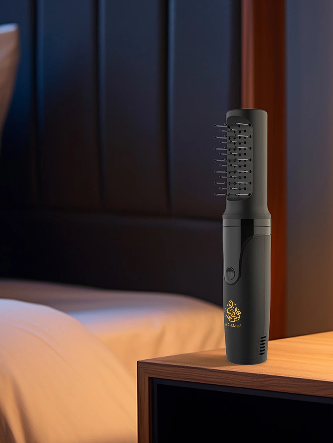 Al Rayyan Electric Bukhoor Diffuser – Luxury Aroma Set with Comb