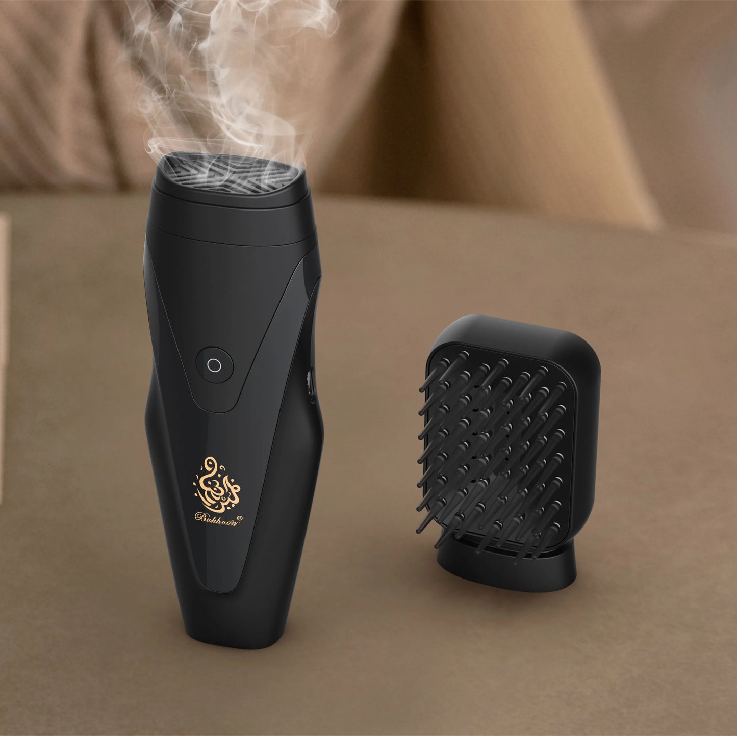 Al Rayyan Electric Bukhoor Diffuser – Luxury Aroma Set with Comb